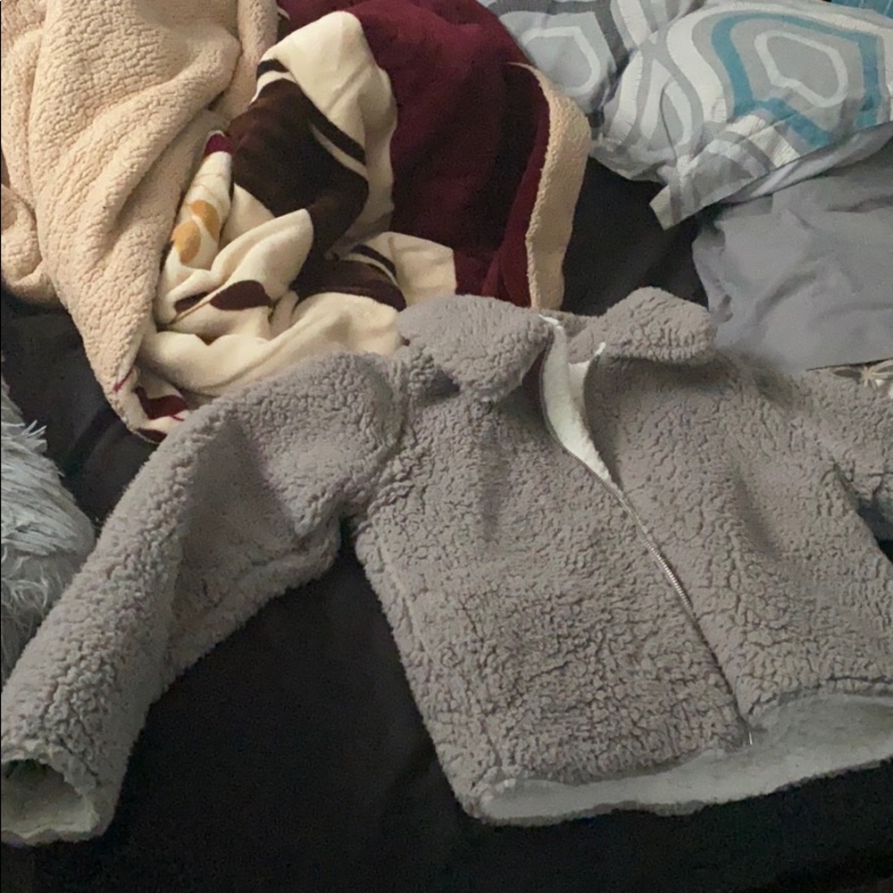 Cozy Sherpa coat